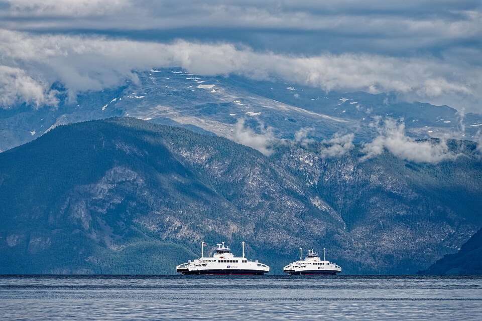 Sognefjord, Noorwegen