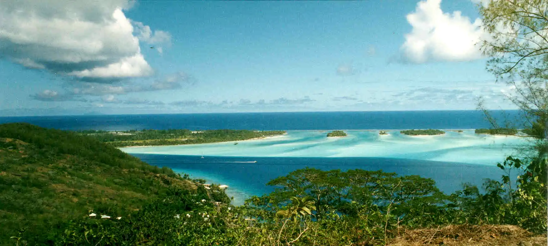 Bora Bora, Frans-Polynesië