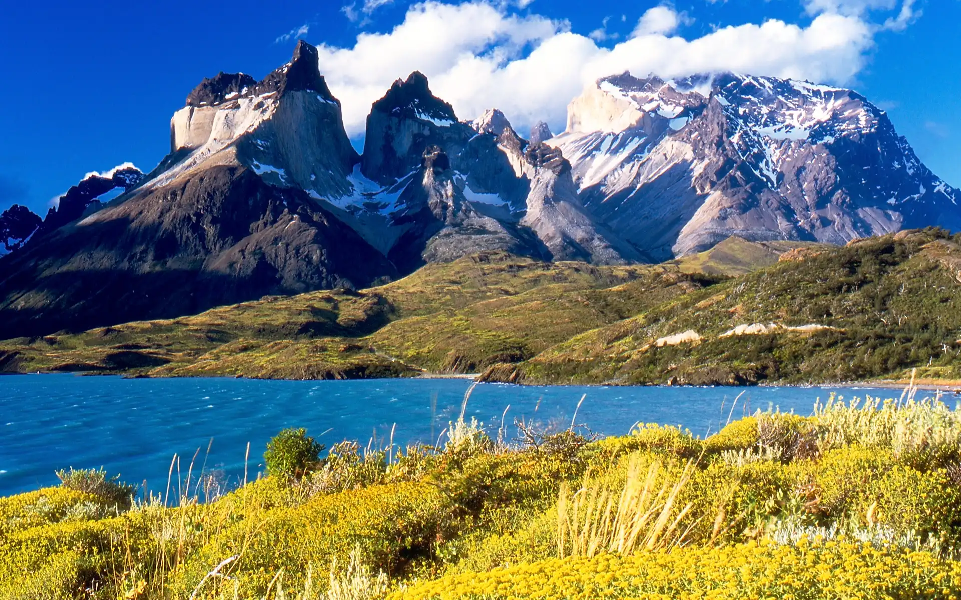 Torres del Paine, Chili