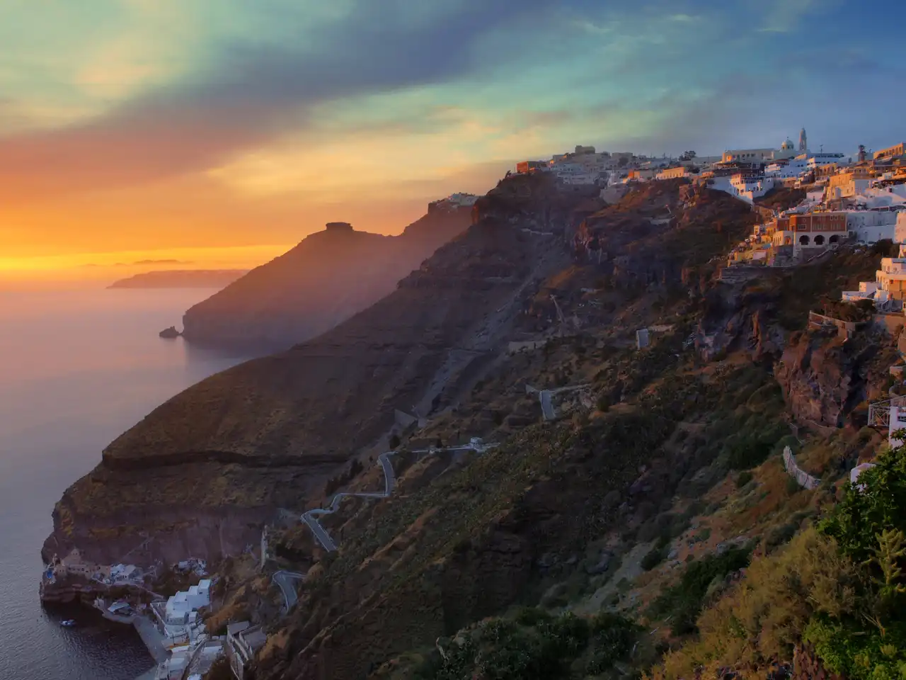 Santorini, Griekenland